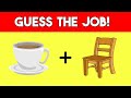 Can You Guess The Job / Profession From The Emojis? | Emoji Guess Game