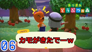 【あつまれどうぶつの森】変な骨董品買わされました。[6日目]