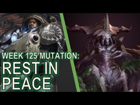 Starcraft II Co-Op Mutation #125: Rest in Peace [Despite How It Looks]