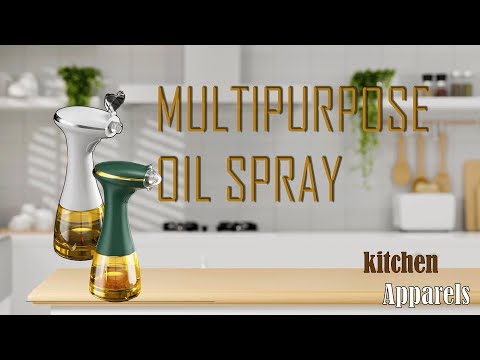 Electric Oil Sprayer Bottle