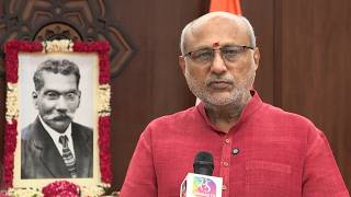 Vice President Shri C. P. Radhakrishnan pays tributes to social reformer Rettamalai Srinivasan