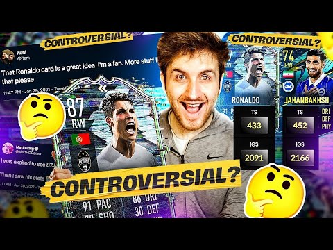 87 Rated Flashback Cristiano Ronaldo Player Review! Is He Worth it?
