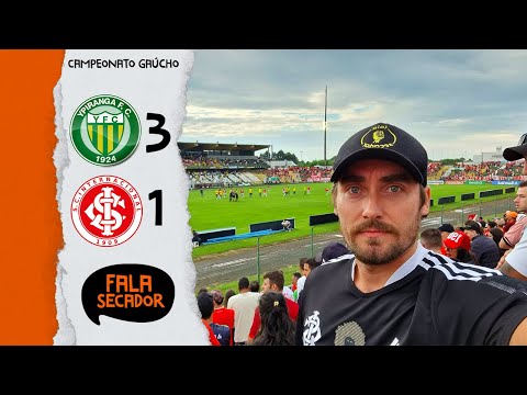 SAIU BARATO / YPIRANGA 3 X 1 INTERNACIONAL / VLOG 22