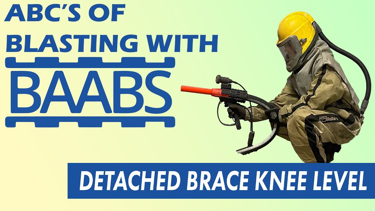 Detached Brace Knee Level | ABC's of Blasting With BAABS