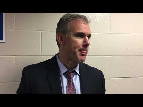 Head Coach Norm Bazin Post-Game Interview vs. Colgate (10/18/19)
