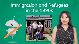 Immigration and Refugees in the 1990s - US History for Teens!