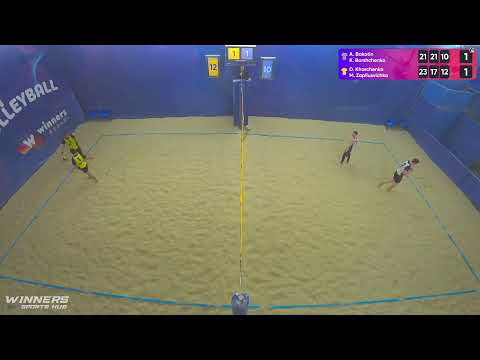 03:25 A. Bakotin / K. Borshchenko-D.Kharchenko/M.Zapliusvichka 24.12.2022 | Winners Beach Volleyball