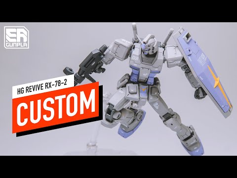 HG Revive RX-78-3 Custom Build! (G-3 Variant)