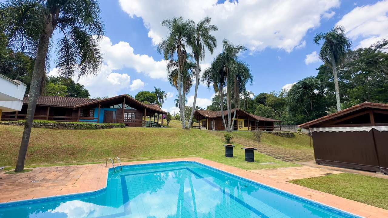 🏡 Sítio Pé-na-Água com Vista Cinematográfica - Em Ibiúna, SP