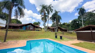 🏡 Sítio Pé-na-Água com Vista Cinematográfica - Em Ibiúna, SP