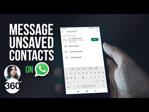 Thumbnail do vídeo: How to Easily Message Unsaved Contacts on WhatsApp
