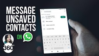 How to Easily Message Unsaved Contacts on WhatsApp