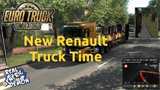 Euro Truck Simulator 2 - New Renault Truck Time