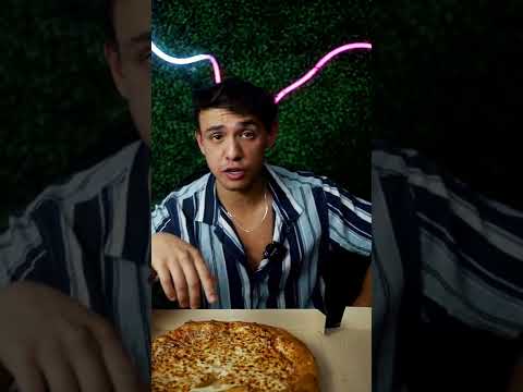 I Ate With Only $7 At Little Ceasars!