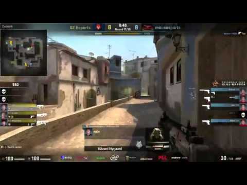 Kluj: G2 vs Mouz - NiKo 3k Deagle Monster