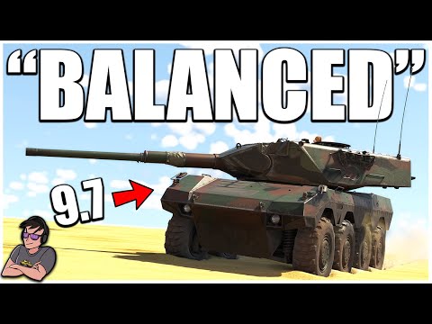 This Speedy German is Still BALANCED - Radkampfwagen 90 - War Thunder