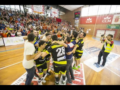 BM Globalcaja Ciudad Encantada Vs Frigoríficos del Morrazo Temp 14/15 Jornada 30