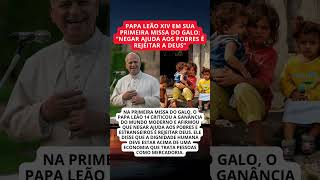 Papa Leão XIV faz alerta duro na Missa do Galo