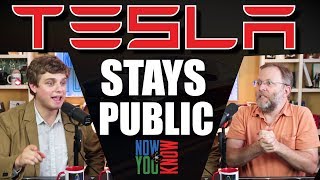 Tesla Stays Public: In Depth