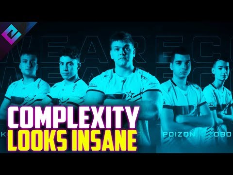 Complexity's CSGO Juggernaut is Complete with K0nfig and Poizon