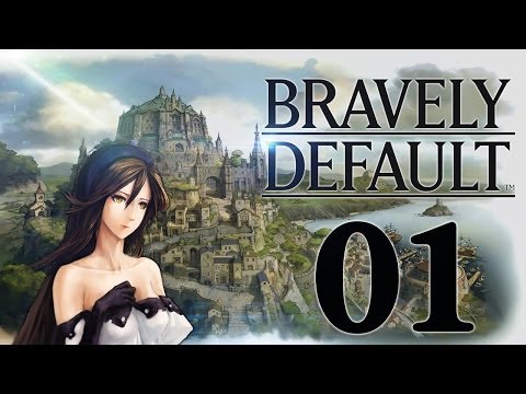 Let's Play Bravely Default - Part 1 - Das versunkene Dorf