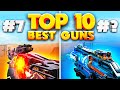 TOP 10 BEST GUNS in SEASON 1 of COD Mobile...