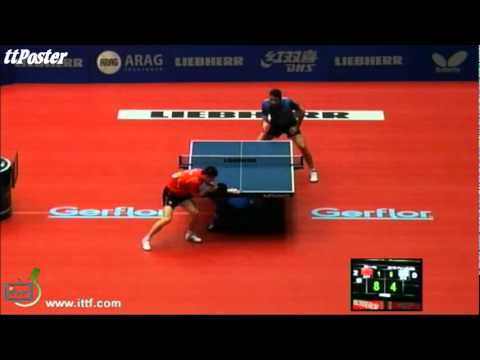 WTTTC 2012: Ma Long-Panagiotis Gionis