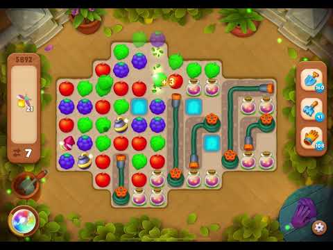 GardenScapes Level 5892 no boosters