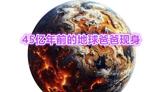 首次发现45亿年前“老地球”存在的证据