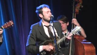 Punch Brothers-Boll Weevil/Rye Whiskey live in Milwaukee 1-24-13