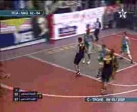 mas vs raja(kas l' 3arch) drible de alFa