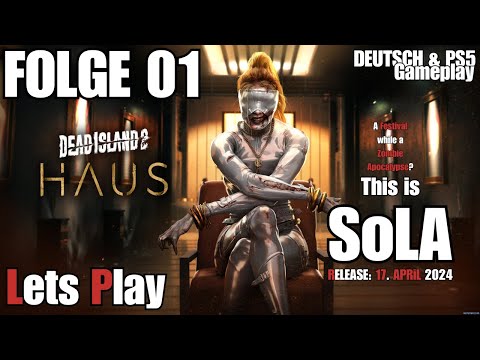 We're playing "HOUSE" - the FIRST DLC of the BEST ZOMBIE SLASHER GAME 🧟 DEAD ISLAND 2 HOUSE DLC 🔥 #1