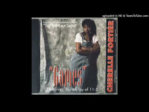 Cherelle Fortier - Games (Slow Mix) Instrumental (1996) (Indie R&B) (Rare)