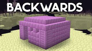 Can You Beat Minecraft Backwards?