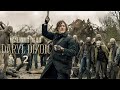بيحاول يحمي ولد عنده علاج وباء الزمبي ملخص مسلسل Daryl Dixon