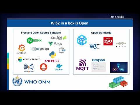 FOSS4G 2022 | Introducing WIS 2.0 in a box: an open source and open standards platform for…