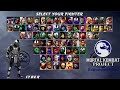 Mortal Kombat Project Expanded Plus 2024 Cyber