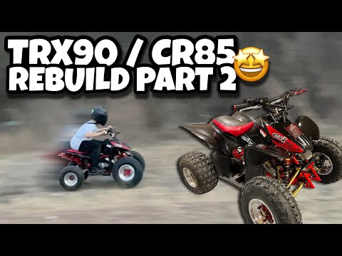 Custom TRX90 CR85 Rebuild Part 2