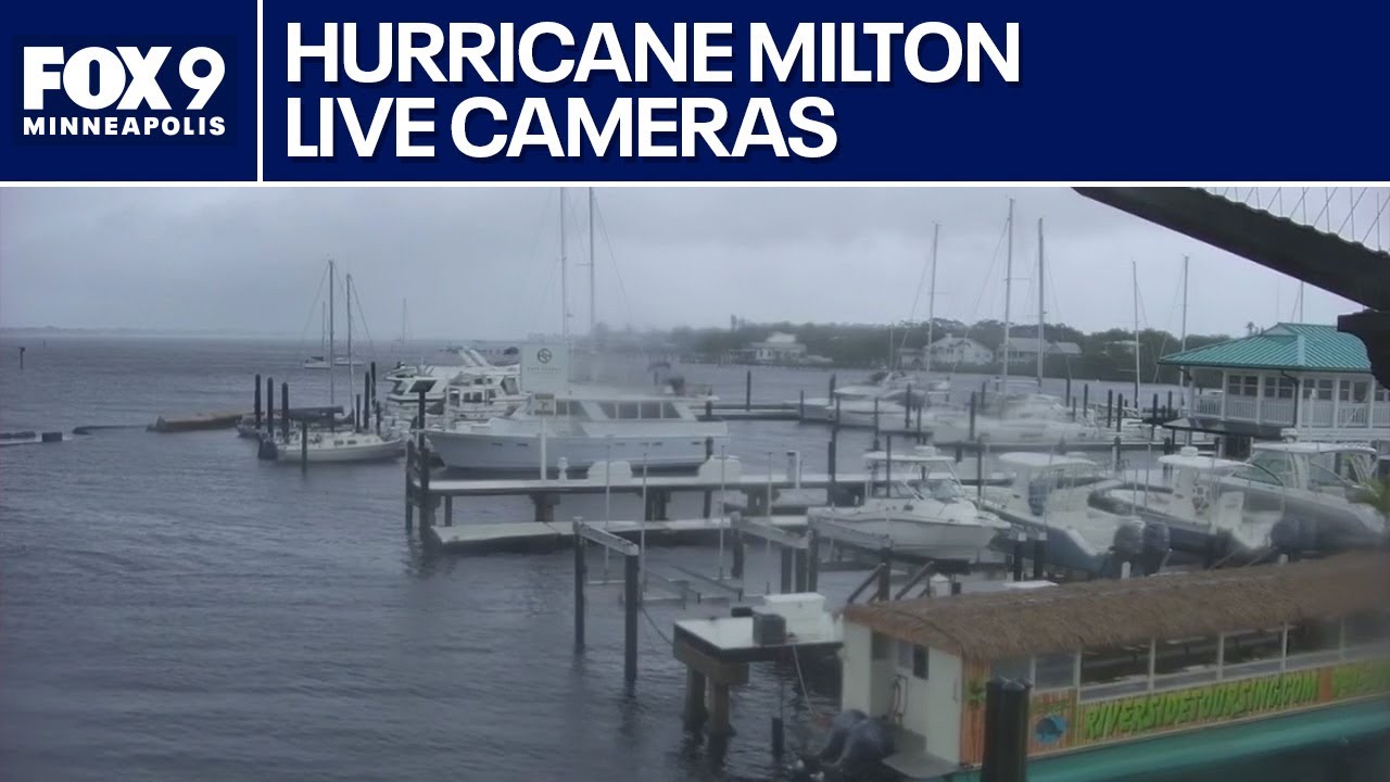 LIVE | Hurricane Milton cameras