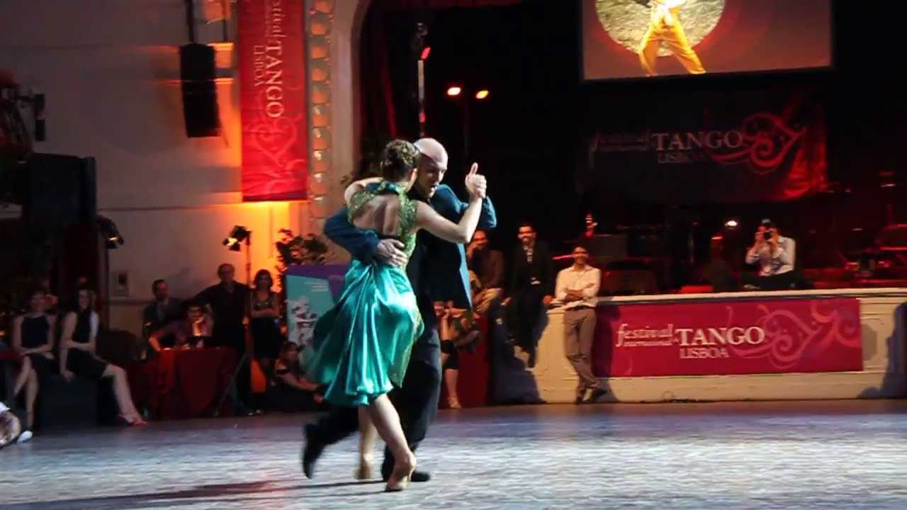 MARIANO OTERO E ALEJANDRA HEREDIA NO 11º FESTIVAL TANGO LISBOA - III