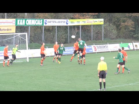 Heerjansdam A1 - Beek Vooruit A1    22-11-2014