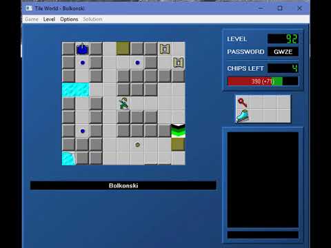 CCLP3 Level 92 - Bolkonski