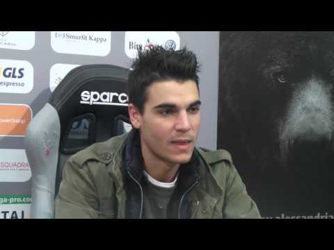 Filippo Boniperti dopo la gara col Castellazzo