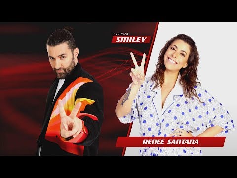 ✌ Renee Santana - Thank U ✌ ALEGEREA antrenorului | VOCEA României 2019 HD