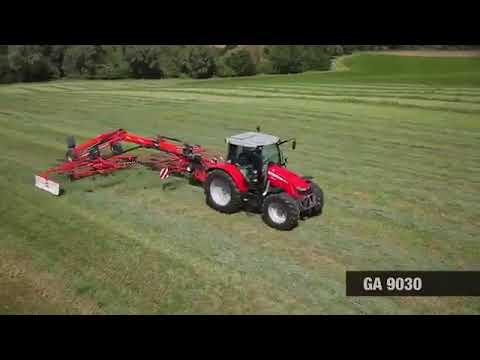 Kuhn GA 8030 Zweikreiselschwader