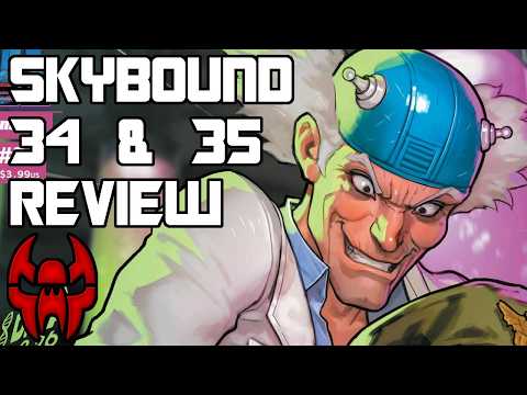 Skybound Transformers Issues 34 & 35 Review