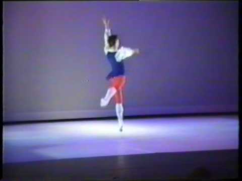 La fille mal gardée male variation.