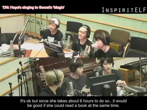 [ENG SUBS] Infinite @ Sukira 140604 6/6