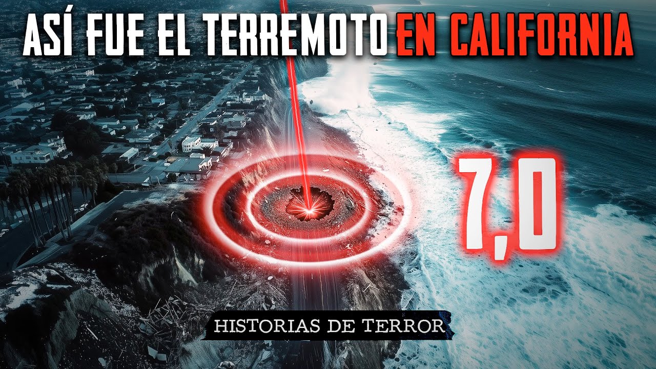 TERREMOTO de 7,0 y ALERTA de TSUNAMI en CALIFORNIA fue CAUSADO POR EL NUEVO PROYECTO HAARP