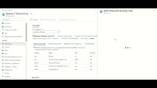 How To Open Port In Azure Vm | Port 8080 | Networking | Security Groups| Network Security Group